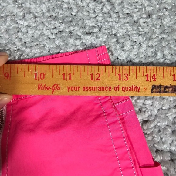 Marc‎ Jacobs Pants Womens 00 Pink 80s Pants Cropped Stretch Retro Neon - Picture 11 of 16
